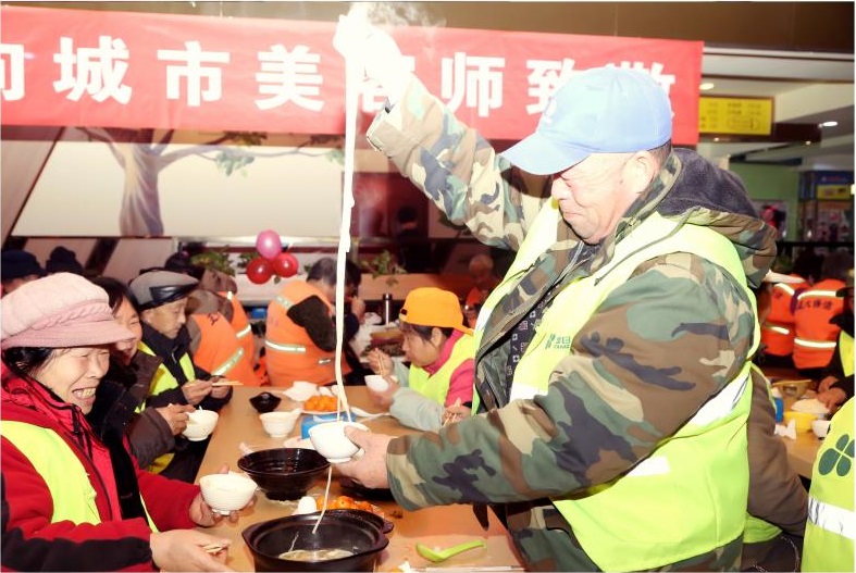 暖冬行動(dòng)，讓健力源更有溫度