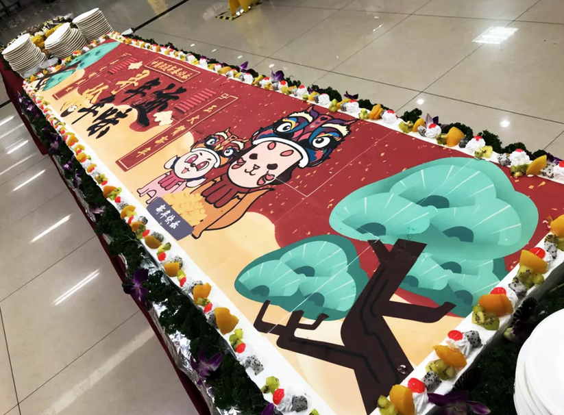 聯(lián)通總部 · 健力源餐廳 | “尋年跡，拾年味” 年貨大集&年味美食大放送！