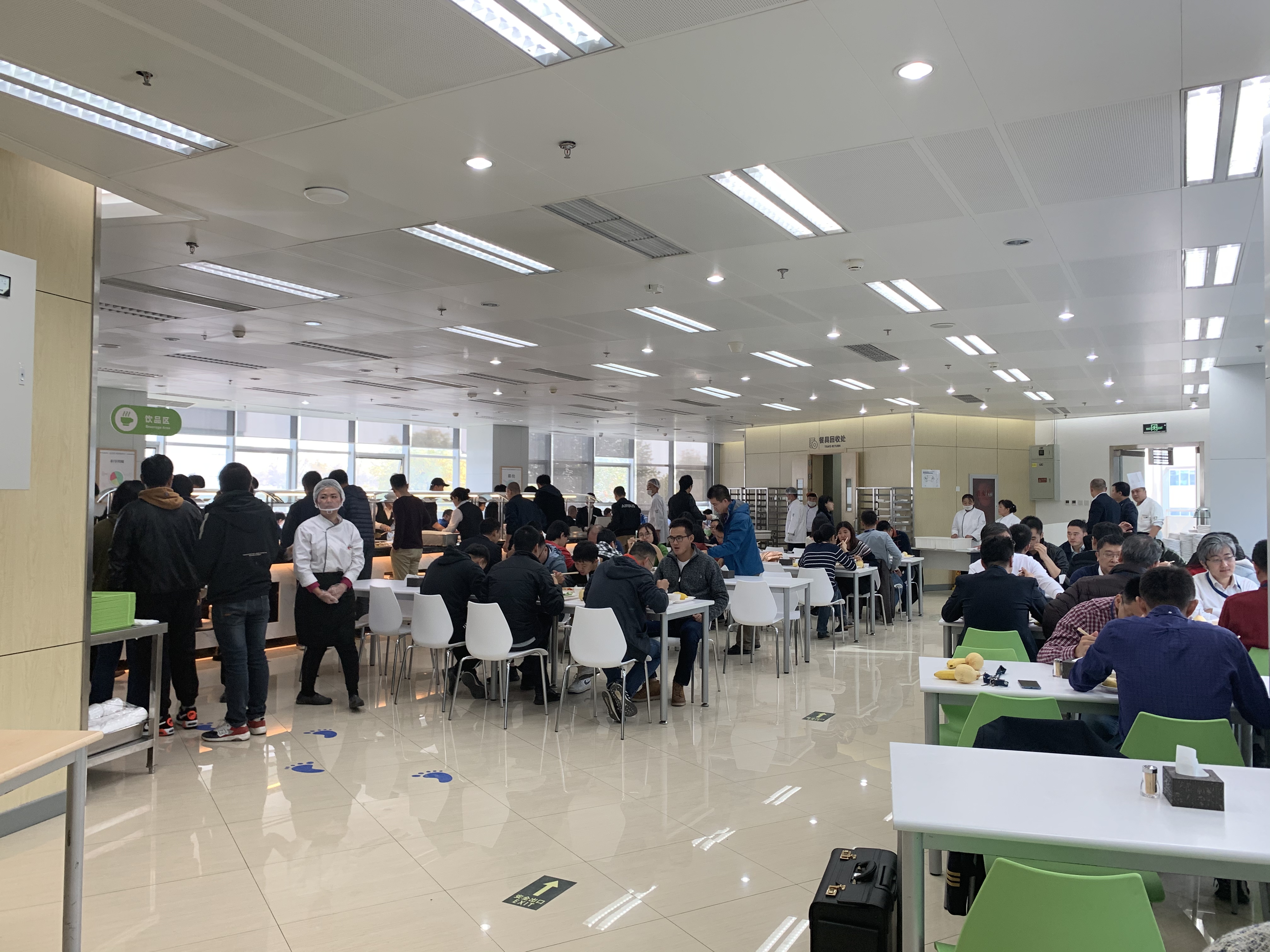 空客健力源餐廳開(kāi)餐情況