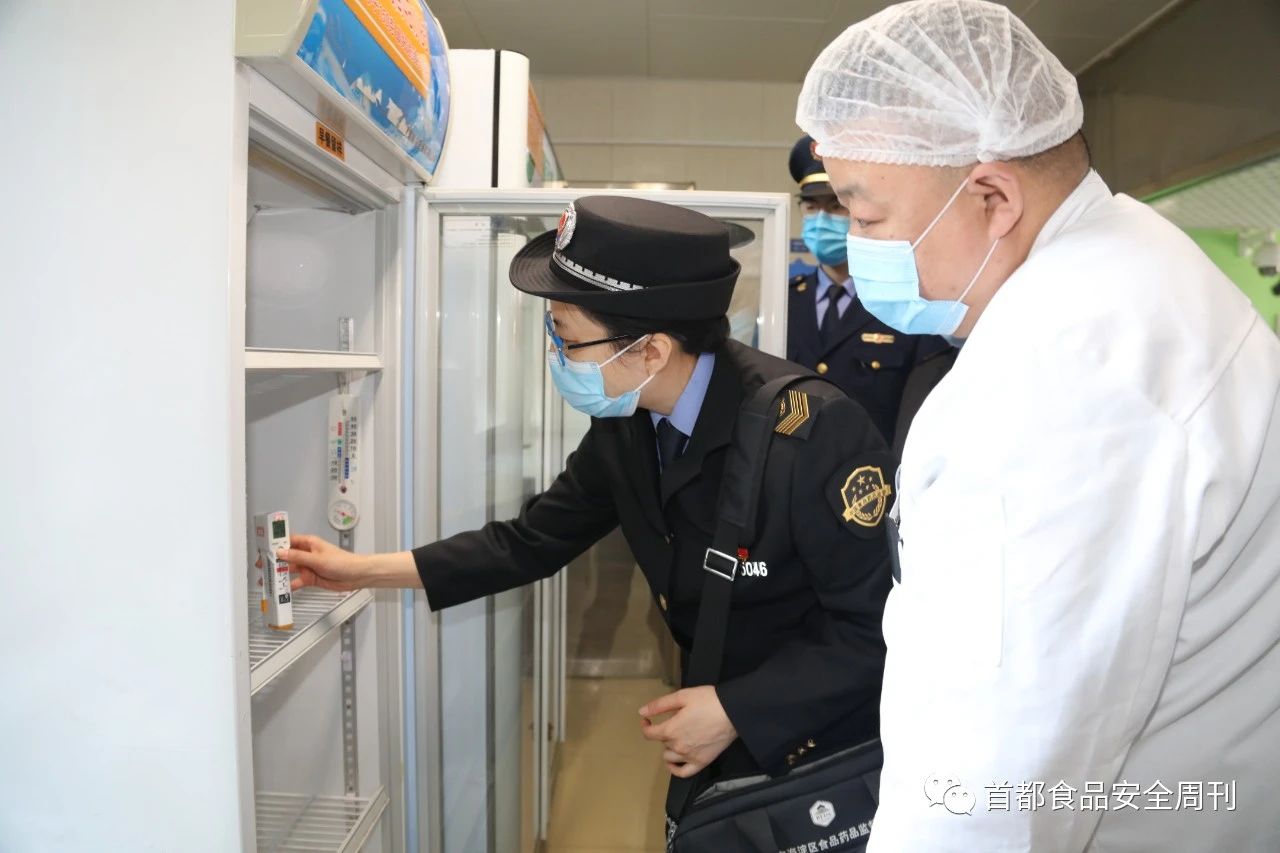 北京市強化校園食品安全監管 嚴把開(kāi)學(xué)第一餐