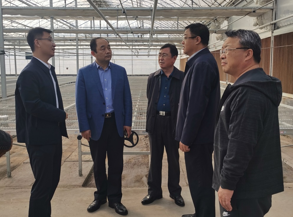 薦世新董事長(cháng)一行前往河南、山東部分城市參觀(guān)考察