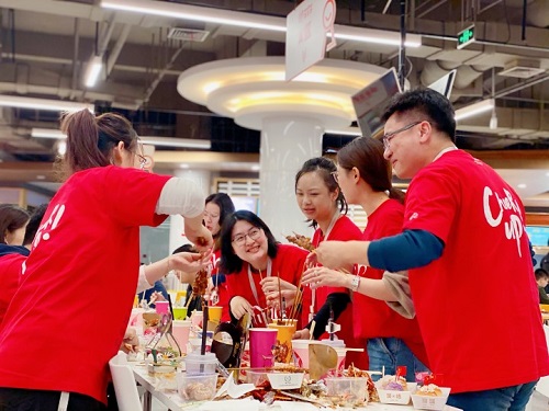 創(chuàng  )新聚力，再戰“雙11”——集團多家餐廳出色完成“雙11”餐飲保障