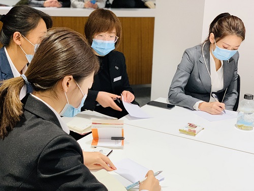 集團北京大區開(kāi)展高端商務(wù)接待禮儀培訓