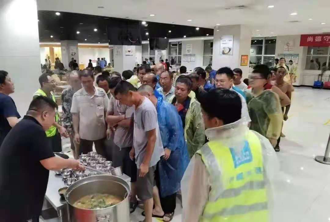 鄭州暴雨面前，健力源人展現硬核擔當