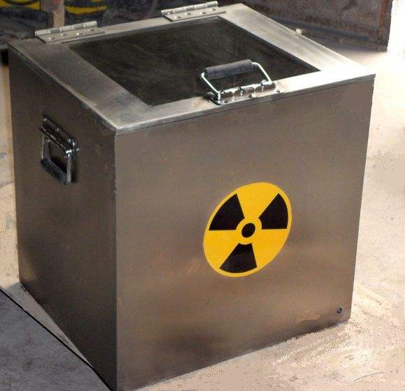 輻射品存放柜 鉛防護箱鉛箱