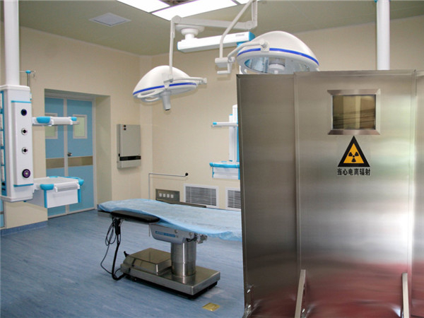 規格多樣 鉛屏風 DR室移動防護鉛屏風 移動CT機用鉛屏風